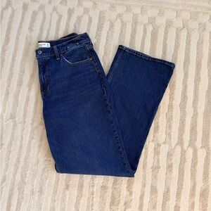 A&F Baggy Low Rise Jean